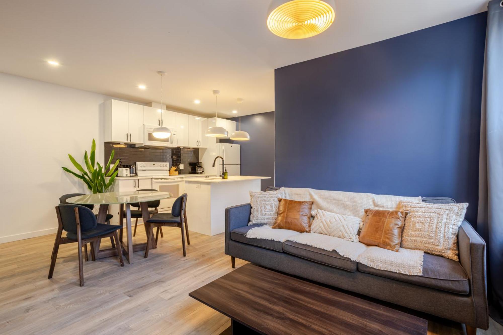 Amazing 3-bedroom On Saint-urbain