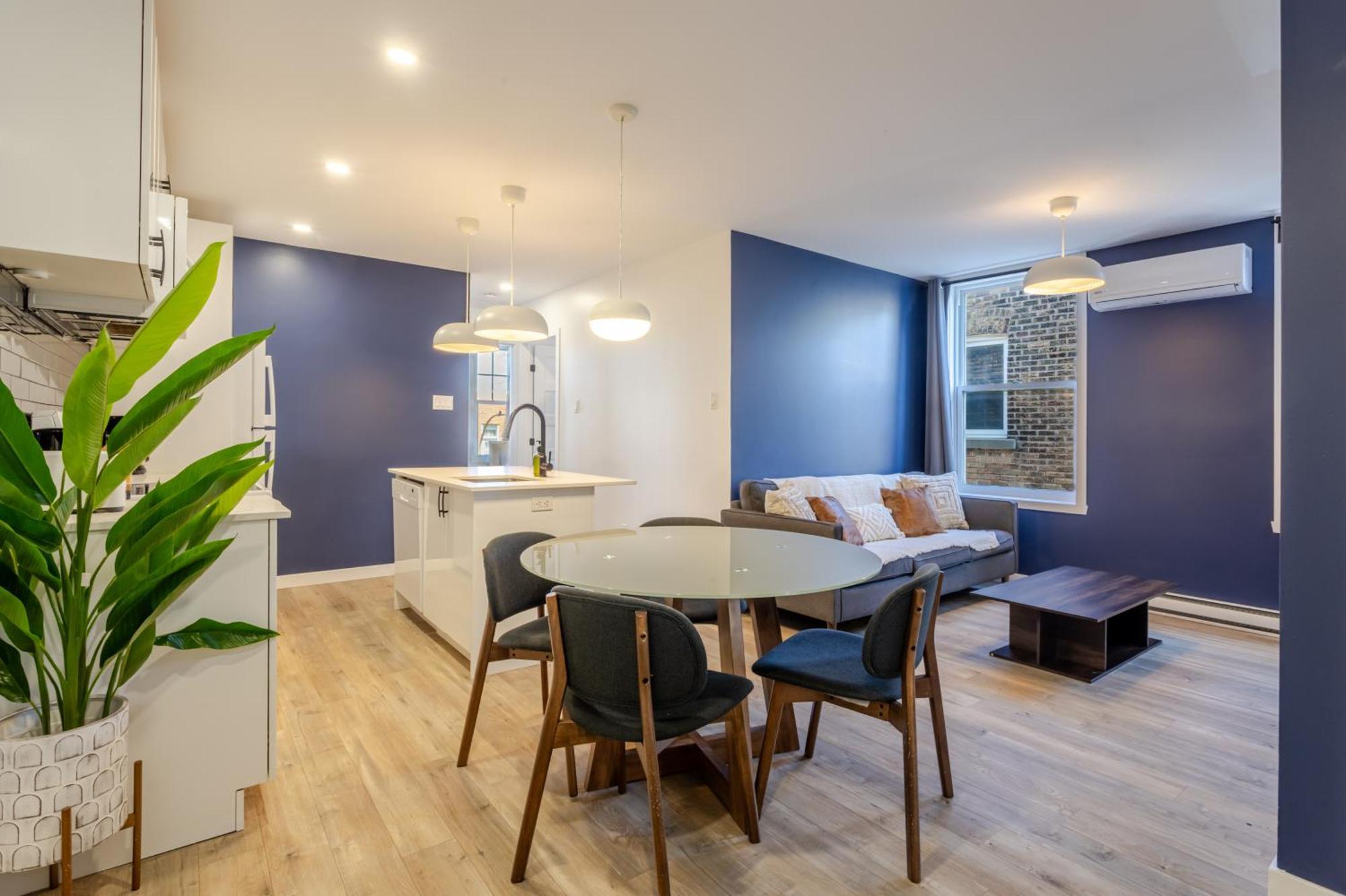 Amazing 3-bedroom On Saint-urbain *